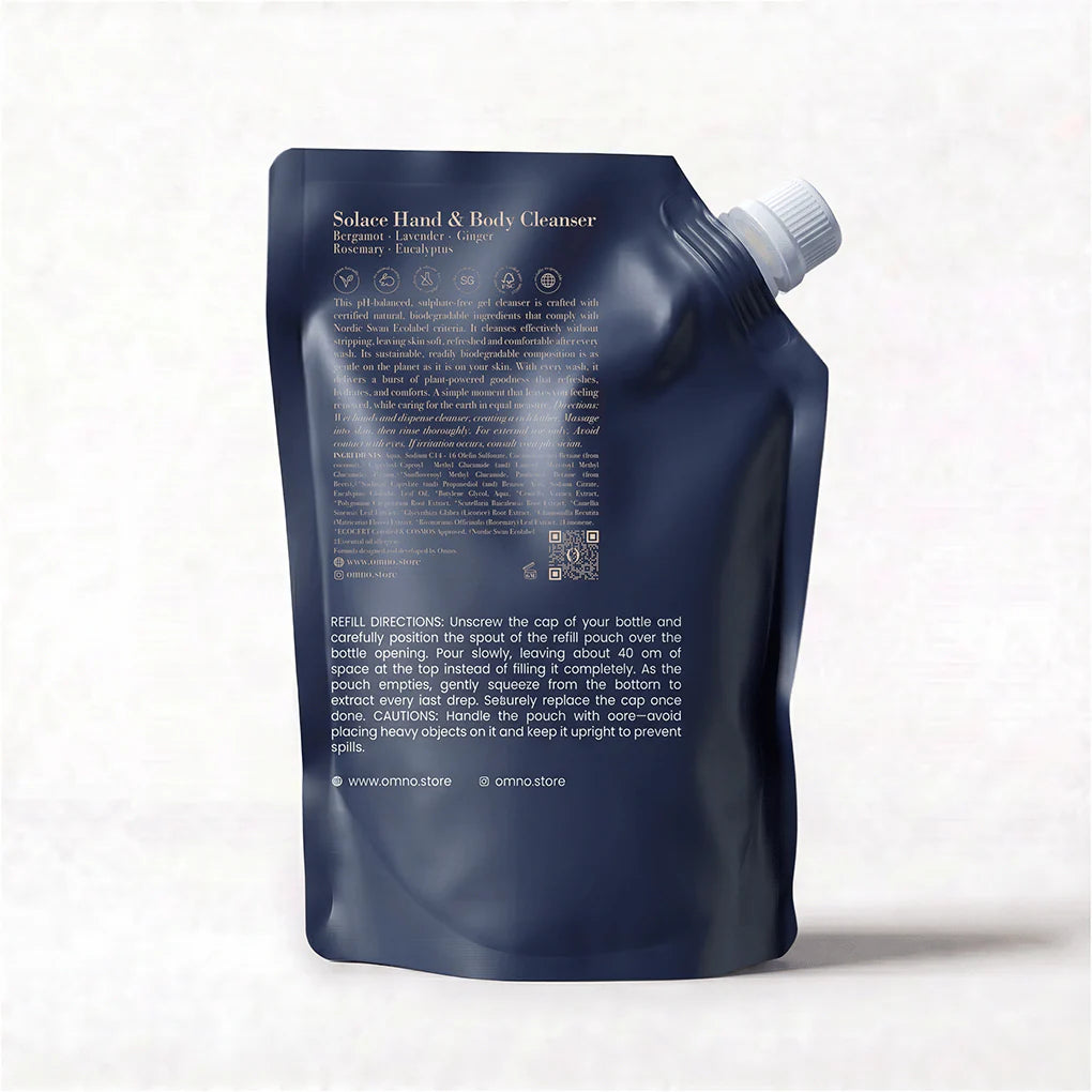 Solace Hand & Body Cleanser