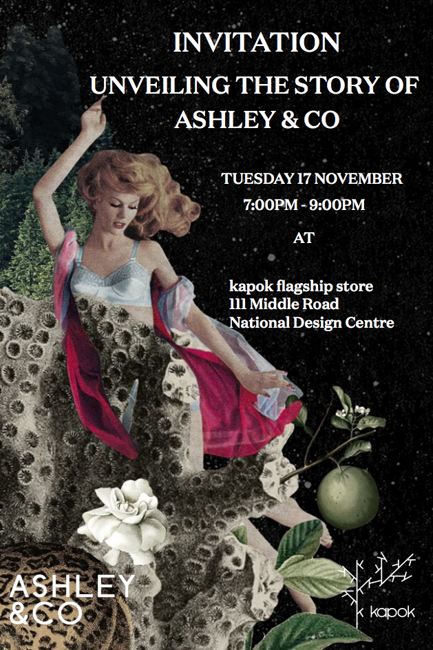 Unveiling the story of ASHLEY & CO